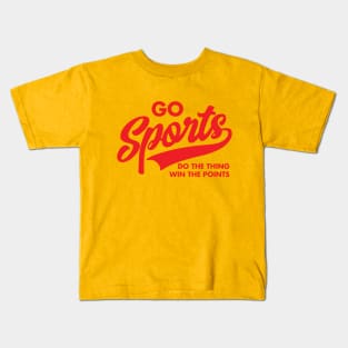 Go Sports Do The Thing Kids T-Shirt